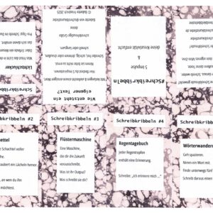 Zine #schreibkribbeln