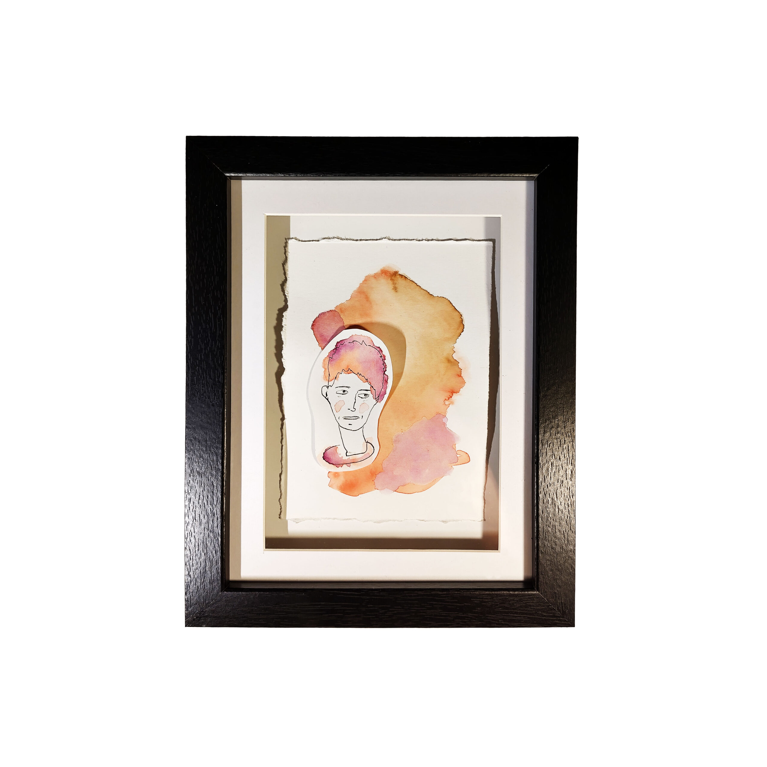 Die gezeichnete Frau