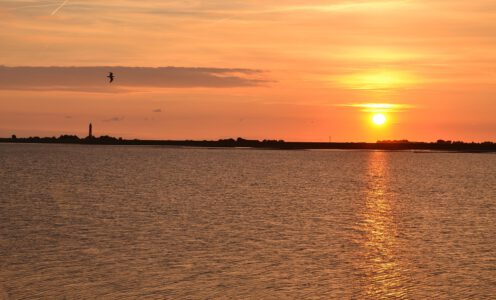 „Meer schreiben. Meer malen.“ auf Pellworm.