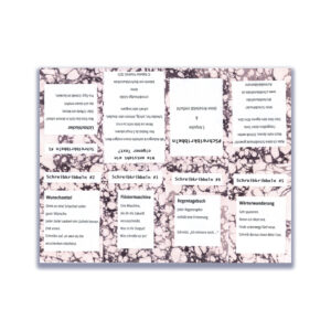 Zine #schreibkribbeln