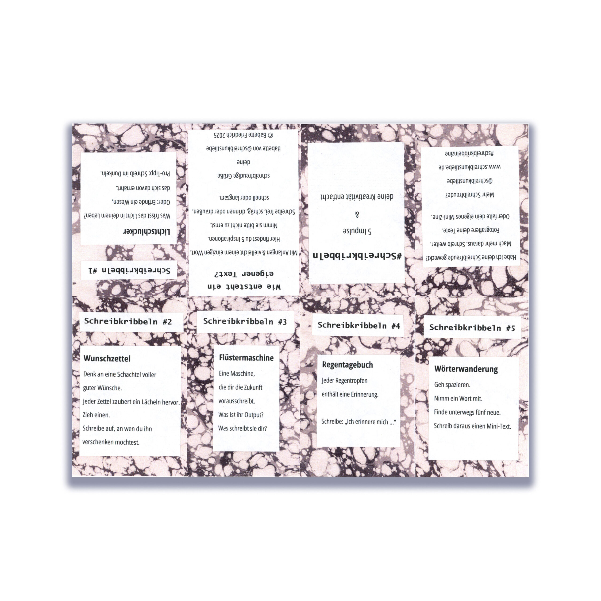 Zine #schreibkribbeln