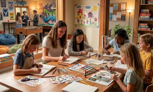 YOUng WRITErs – Schreibworkshops für Kinder und Jugendliche von 9–19 Jahren