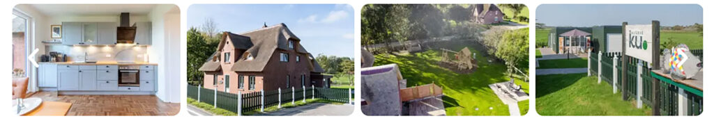 Ferienhaus Ku auf Pellworm. Ort für Auszeit und Retreat.